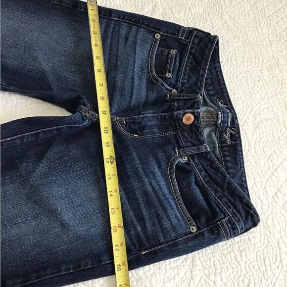 American Eagle Outfitters Straight Leg Jeans Size 8 - Picture 7 of 14